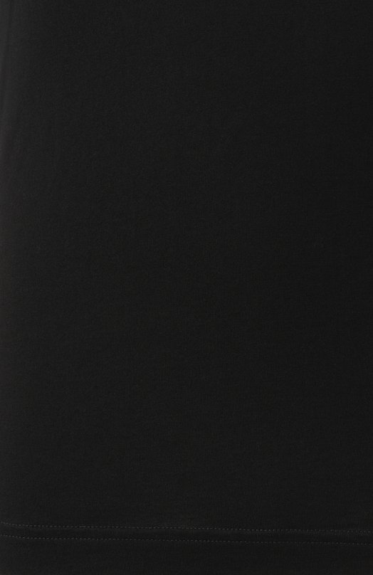 Хлопковая футболка Dolce & Gabbana G8KG0T/FU7EQ Чёрный  G8KG0T/FU7EQ Фото 6