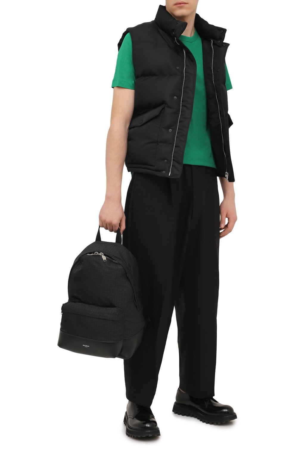 Текстильный рюкзак BALMAIN, арт. XM1GE150/TNYM, фото 3
