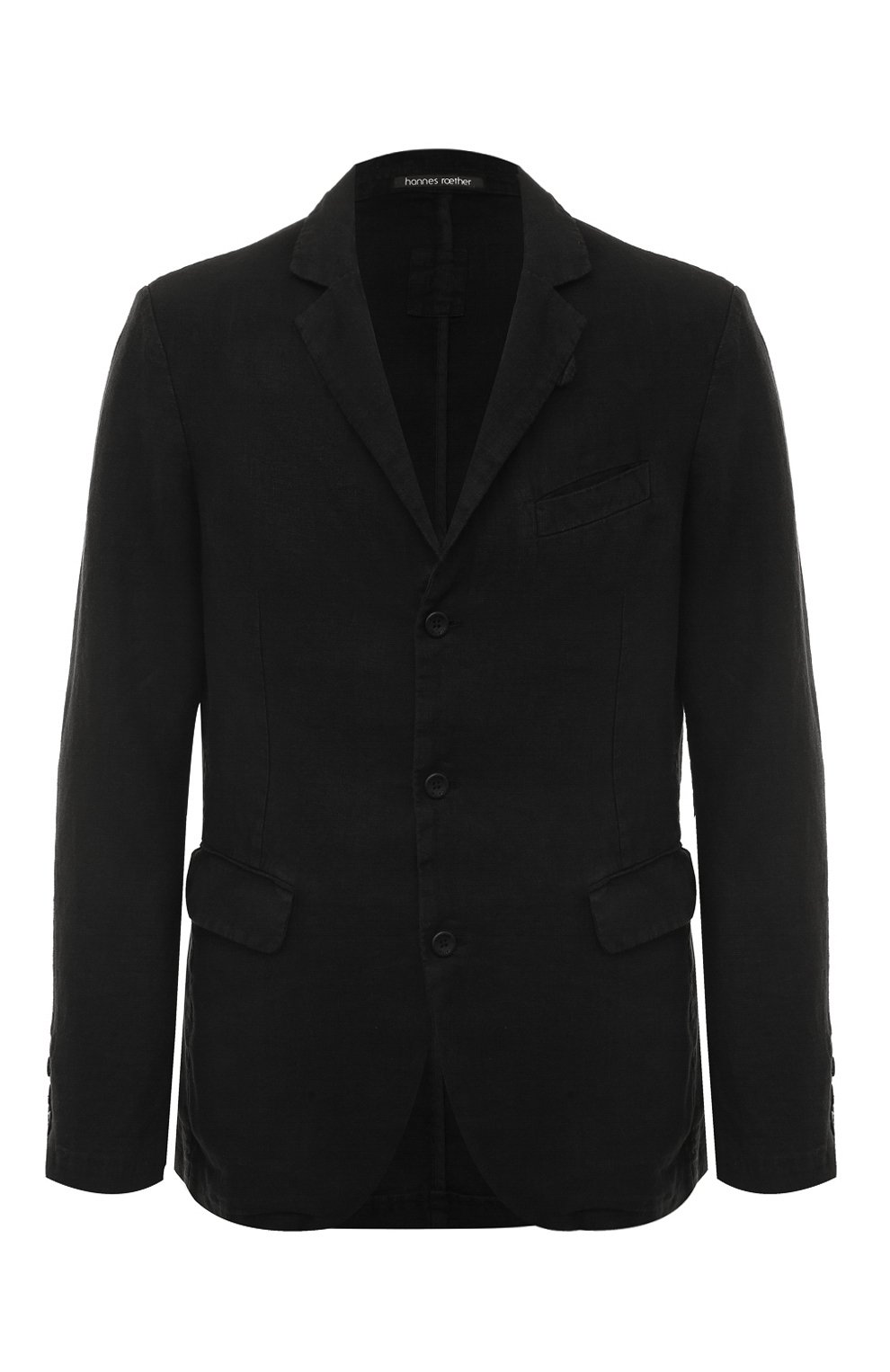 Льняной пиджак HANNES ROETHER, арт. 110528/SCHU22MANN.602, фото 1