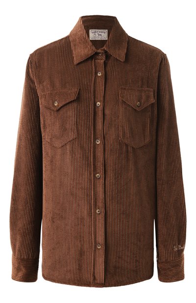 Вельветовая рубашка MC2 SAINT BARTH, арт. DEER/01755G, фото 1