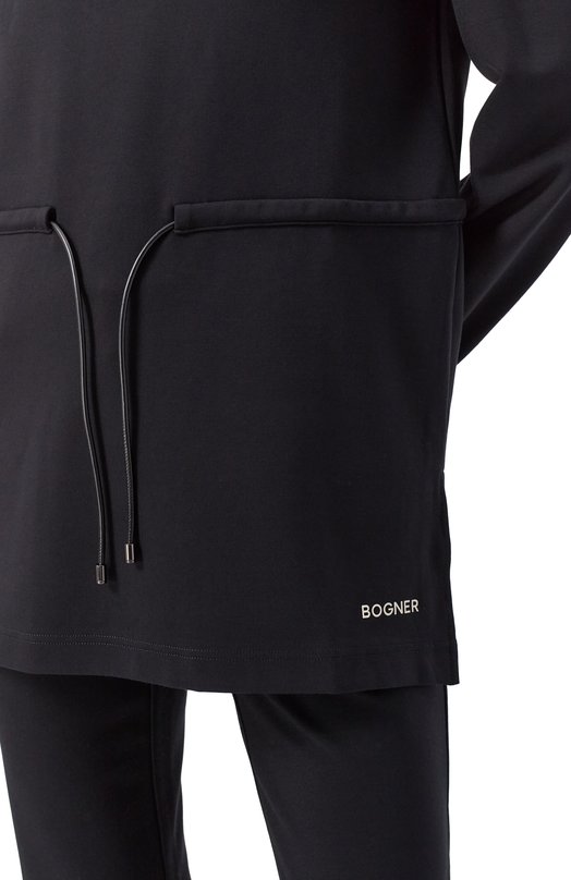 Худи из вискозы Bogner 86207812 Чёрный  86207812 Фото 5