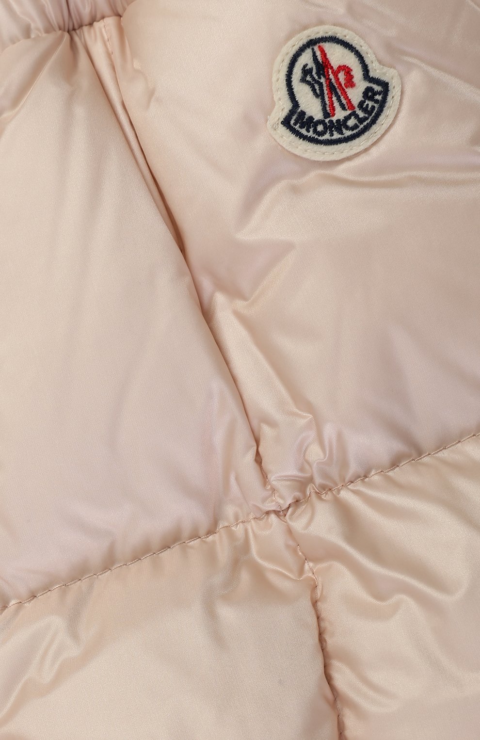 Пуховый комплект из комбинезона и куртки с меховой отделкой MONCLER ENFANT, арт. C2-951-70336-25-53048, фото 6