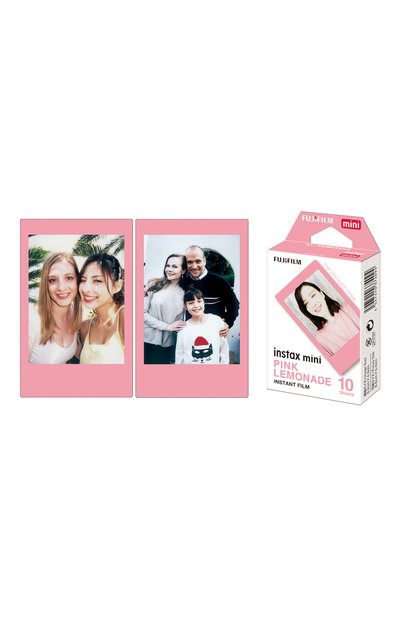 Фотопленка fujifilm instax mini pink lemonade 10 INSTAX разноцветного цвета по цене 1290 руб., арт. 4547410374094, фото 2 Фотопленка fujifilm instax mini pink lemonade 10 INSTAX, арт. 4547410374094, фото 2