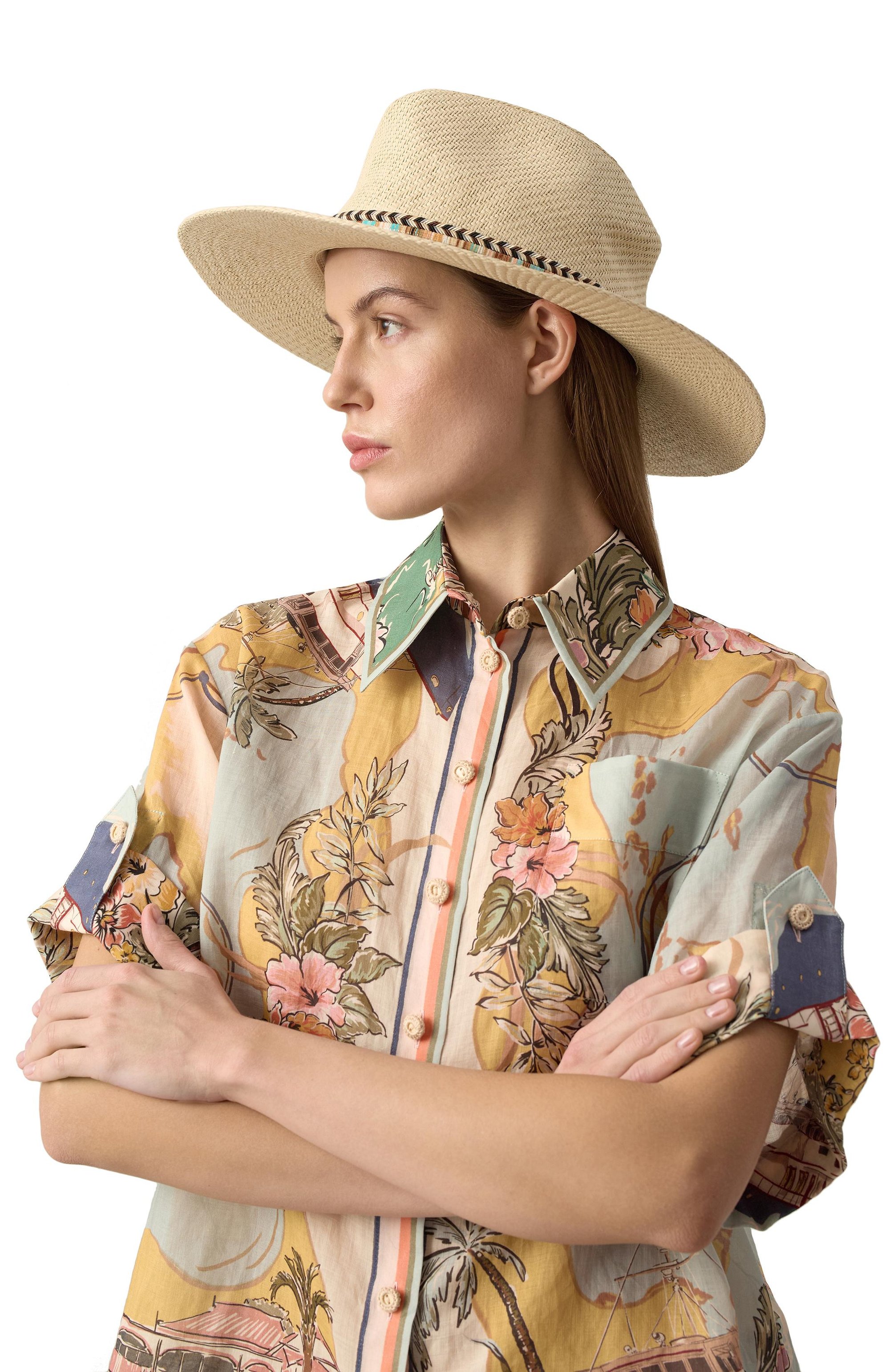 Шляпа kate MELISSA ODABASH, арт. KATE CR, фото 2