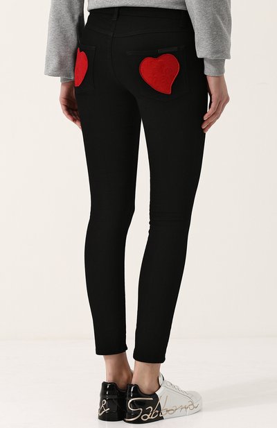 Джинсы DOLCE & GABBANA черного цвета по цене 69350 руб., арт. FTA13Z/G883D, фото 4 Джинсы DOLCE & GABBANA, арт. FTA13Z/G883D, фото 4