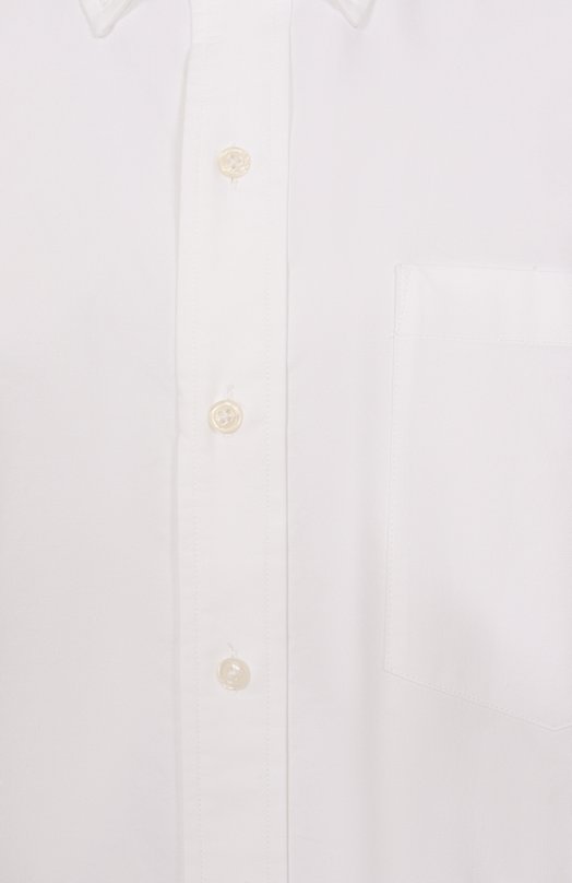 Хлопковая рубашка alexanderwang.t 4WC2251013 Белый  4WC2251013 Фото 6