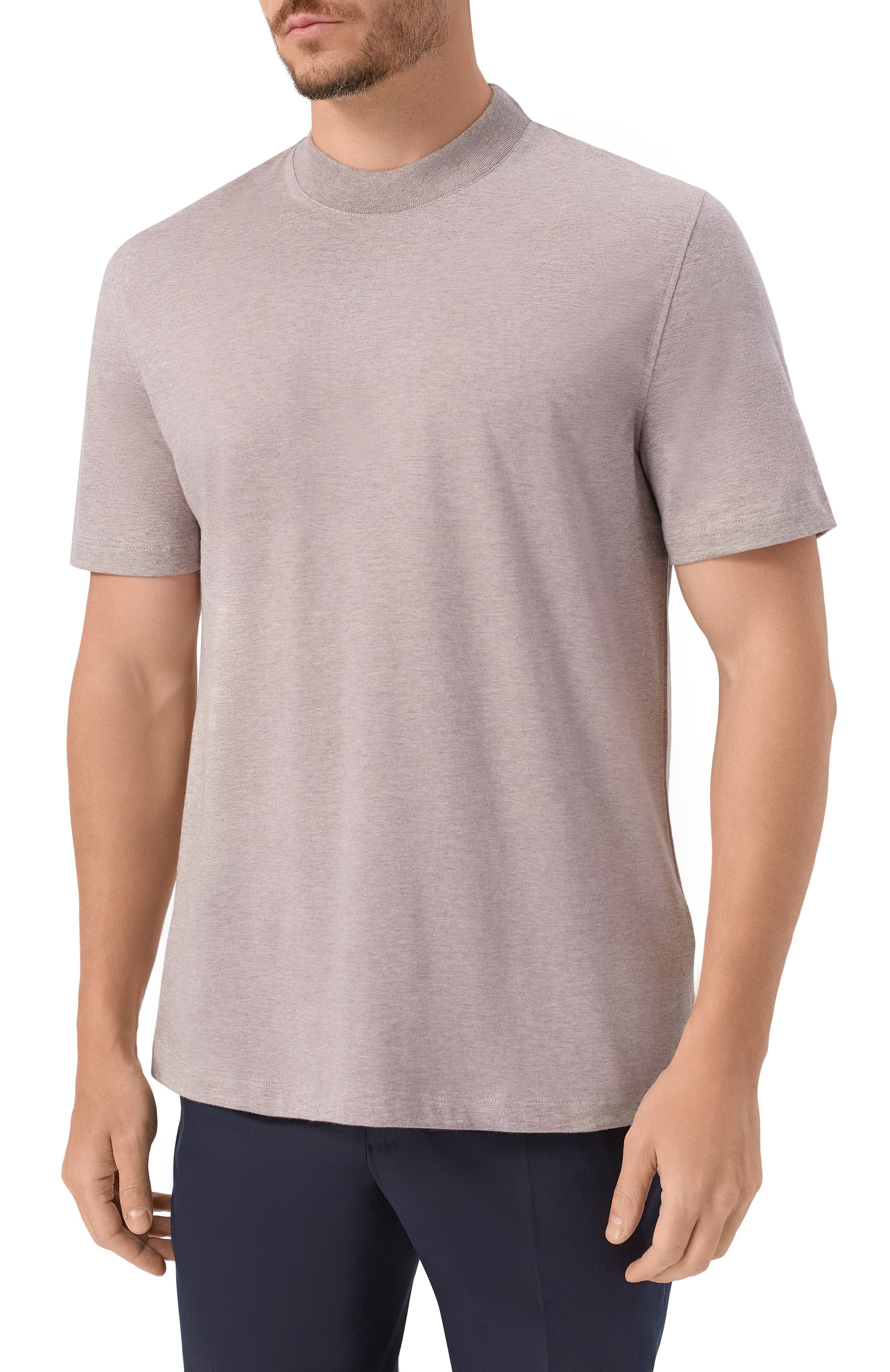 Футболка из хлопка и кашемира BRIONI, арт. UJPQ0L/0D606, фото 3