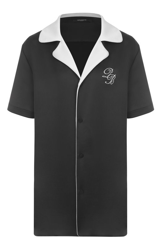 Блузка Balmain CH0HN089/XI63 Чёрный CH0HN089/XI63