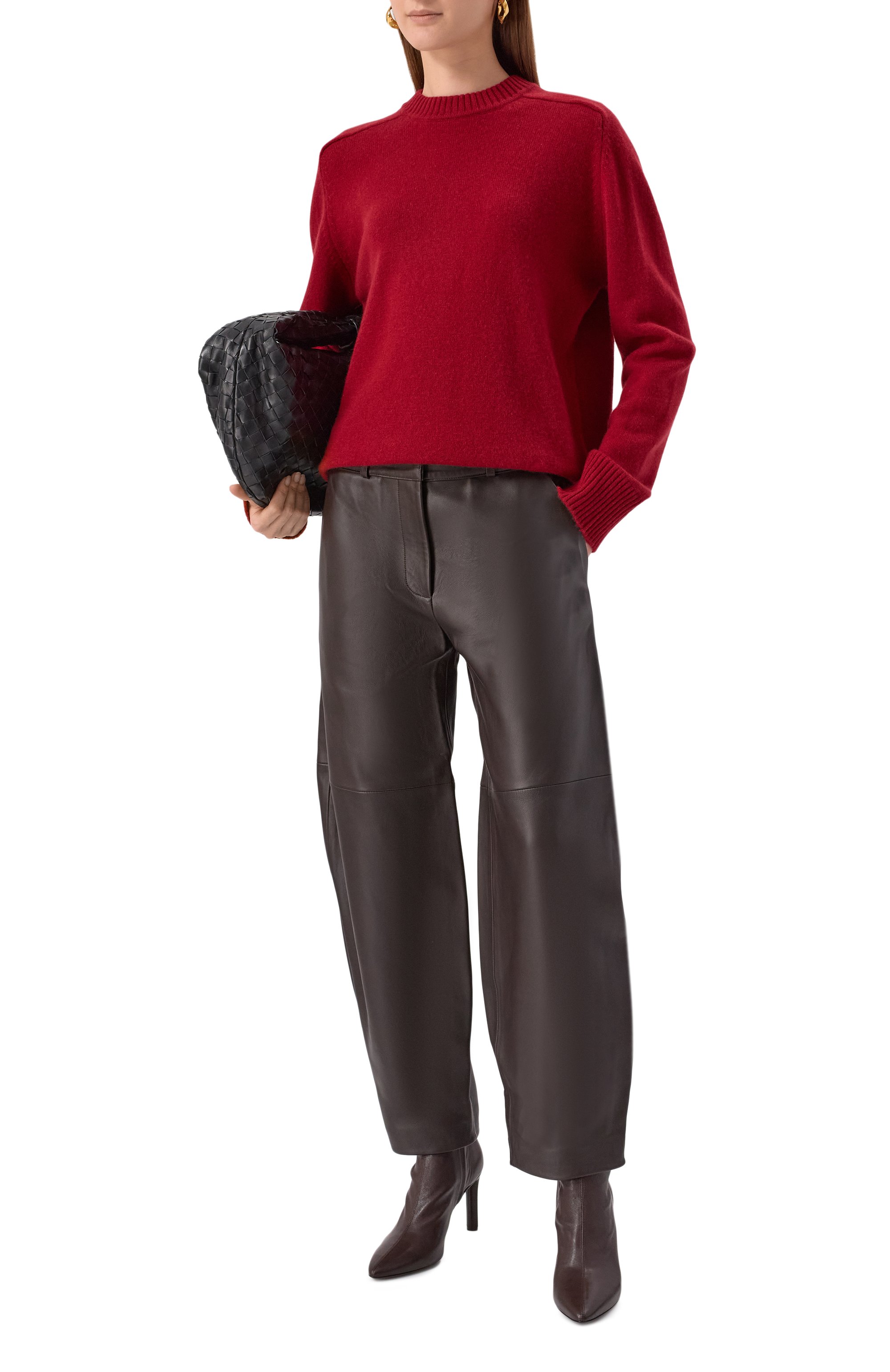 Кожаные брюки CO, арт. 5295LPL-ESSN, фото 2