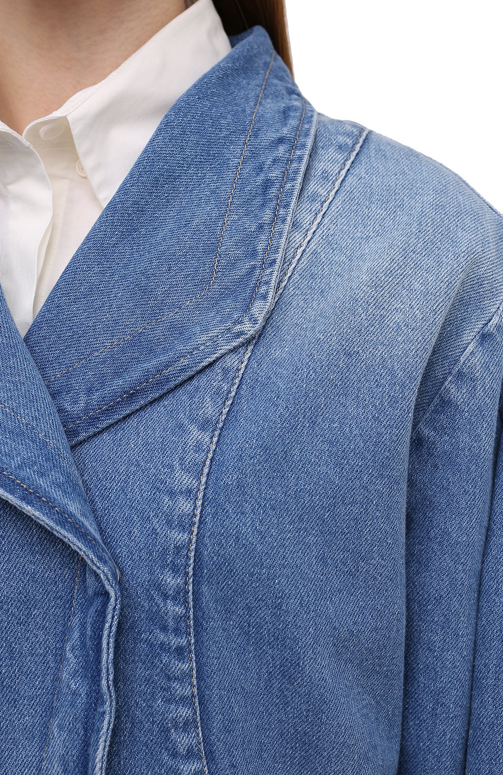 Джинсовая куртка ISABEL MARANT, арт. VE1544-22P022I/PAULINE, фото 5