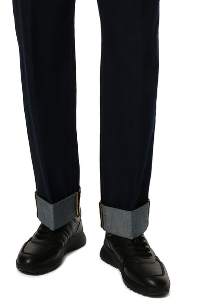  Кожаные кроссовки BALLY, арт. MSK054/VT005, фото 3