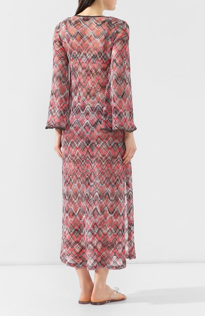 Туника из вискозы MISSONI, арт. MMQ00025/BR0008, фото 4