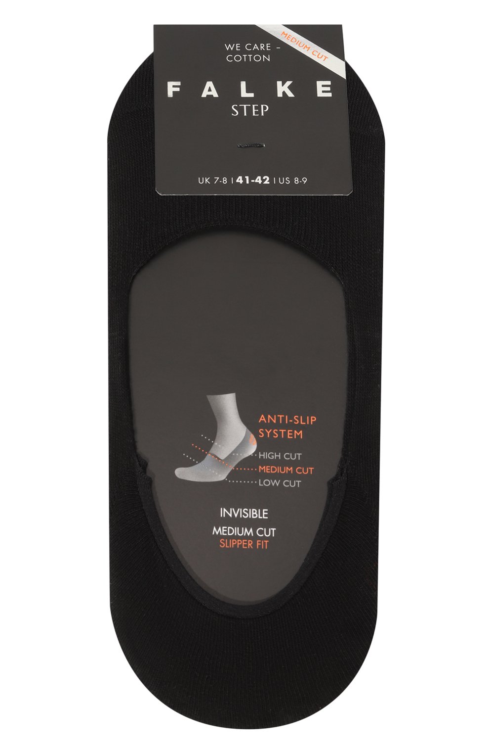 Хлопковые подследники FALKE, арт. 12498, фото 1