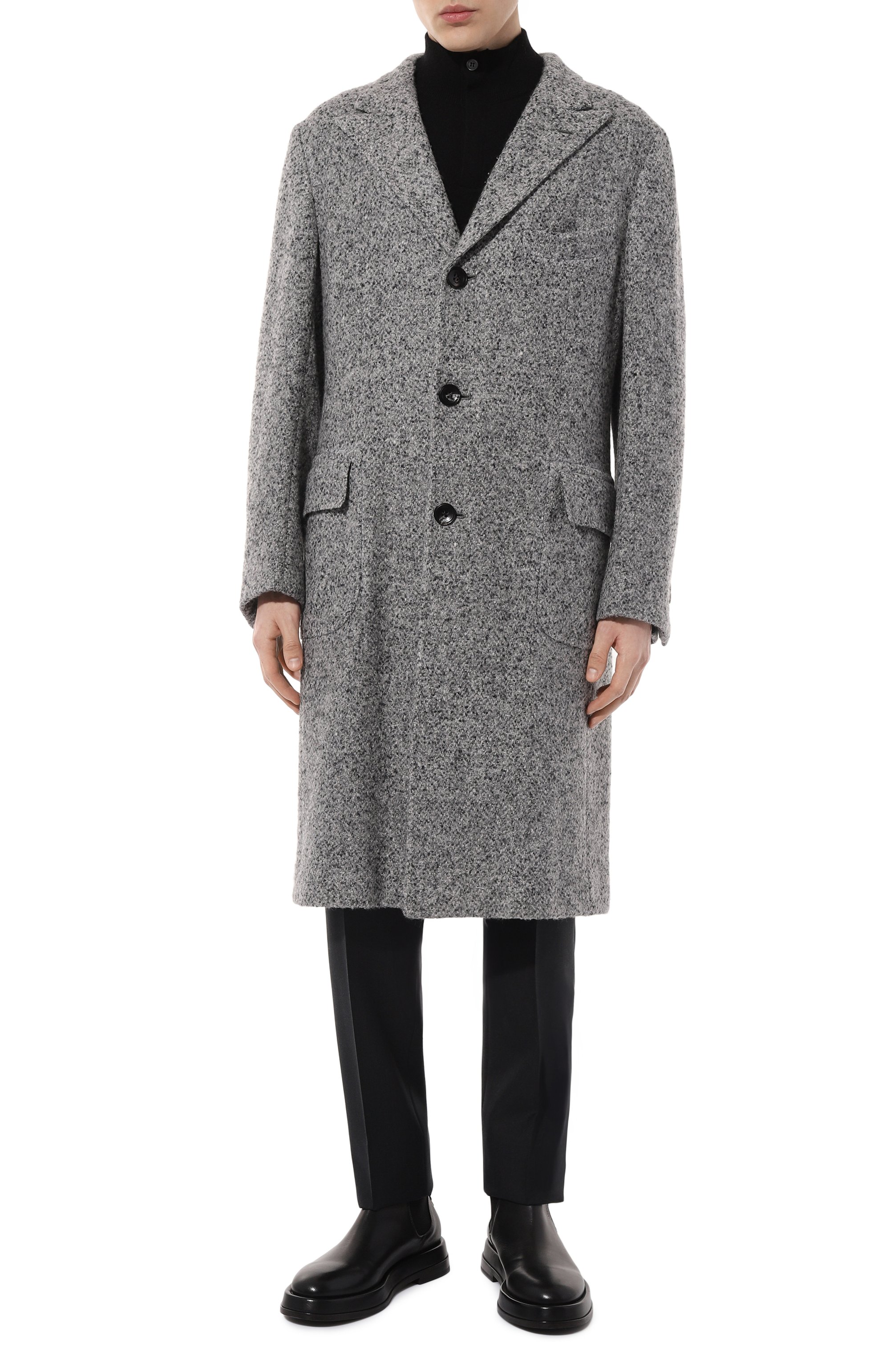 Пальто из шерсти и кашемира KITON, арт. US201LK0148E02, фото 2