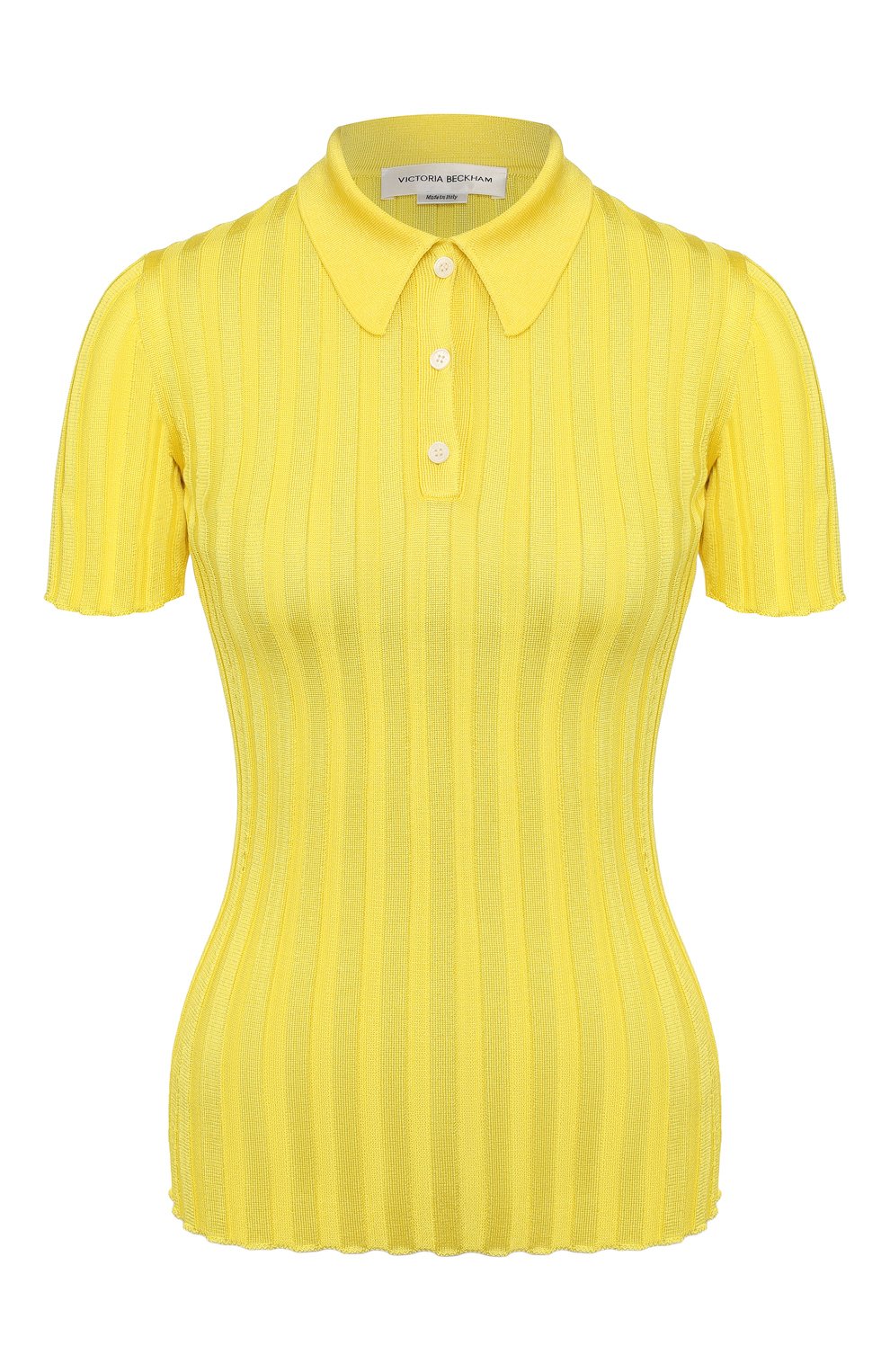 Поло из вискозы VICTORIA BECKHAM, арт. 1220KJU001101A, фото 1