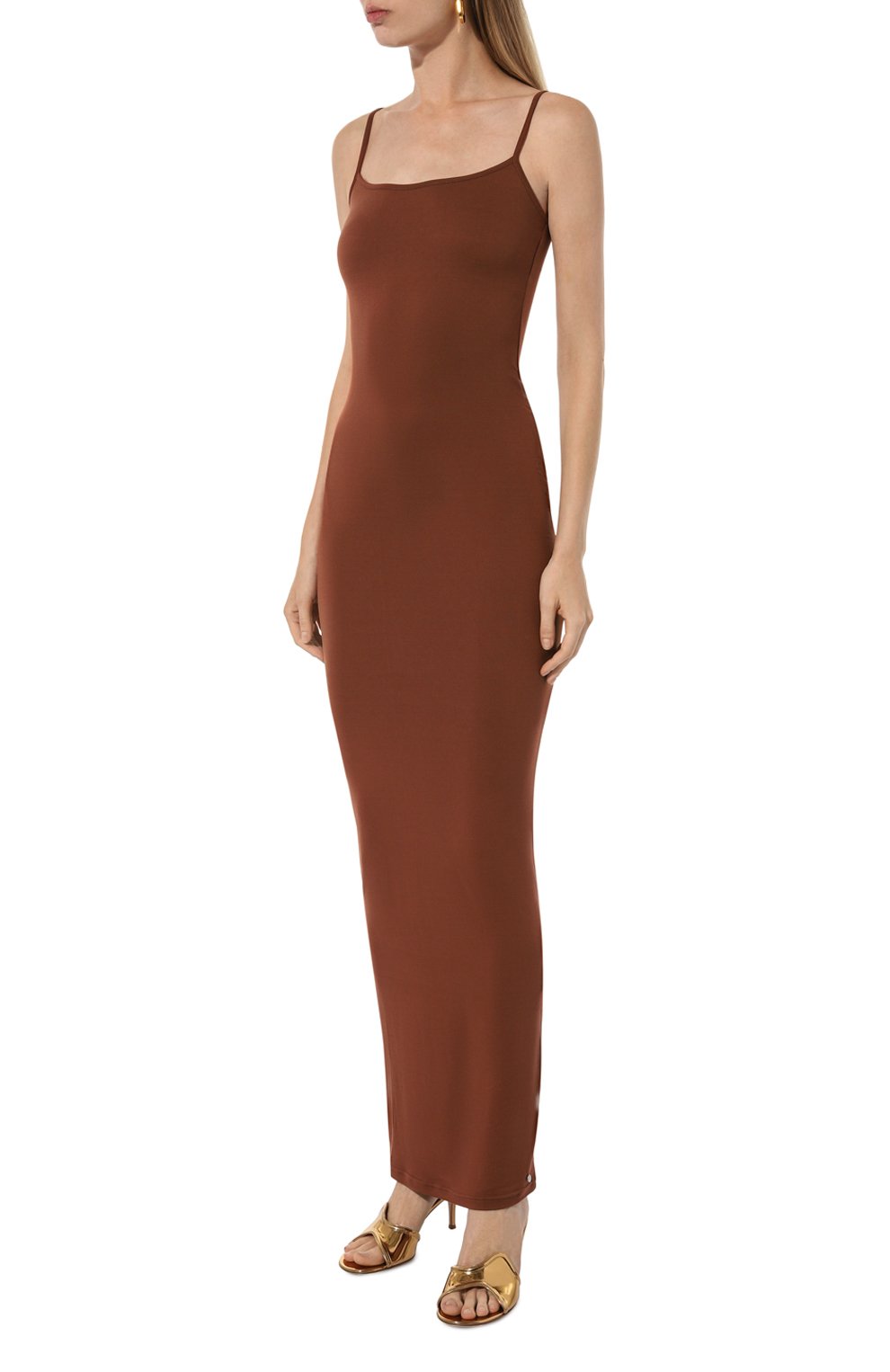 Платье из вискозы EVERREVER, арт. RE-DRS-BRW-01, фото 3