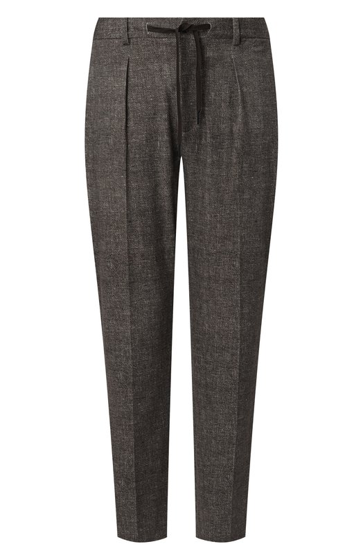 Хлопковые брюки Circolo 1901 CN4777 Серый CN4777