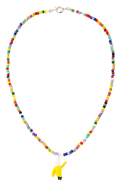 Колье банан HIAYNDERFYT разноцветного цвета по цене 12140 руб., арт. 1-5YBN, фото 1 Колье банан HIAYNDERFYT, арт. 1-5YBN, фото 1