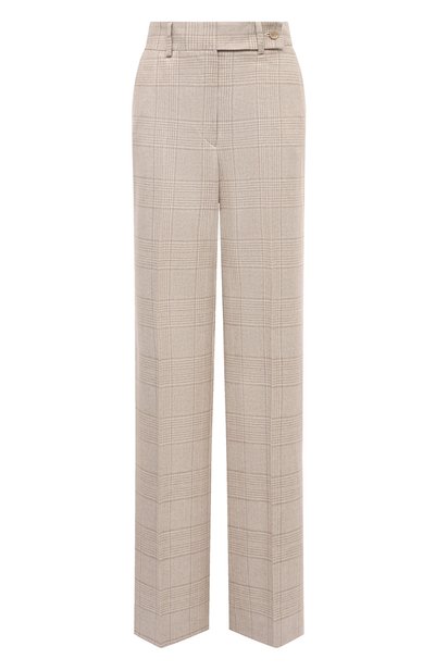 Женские брюки из шерсти и кашемира KITON, арт. D48109K0520E02