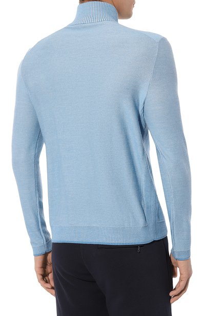 Джемпер из шерсти и хлопка BOGNER, арт. 88312807, фото 4