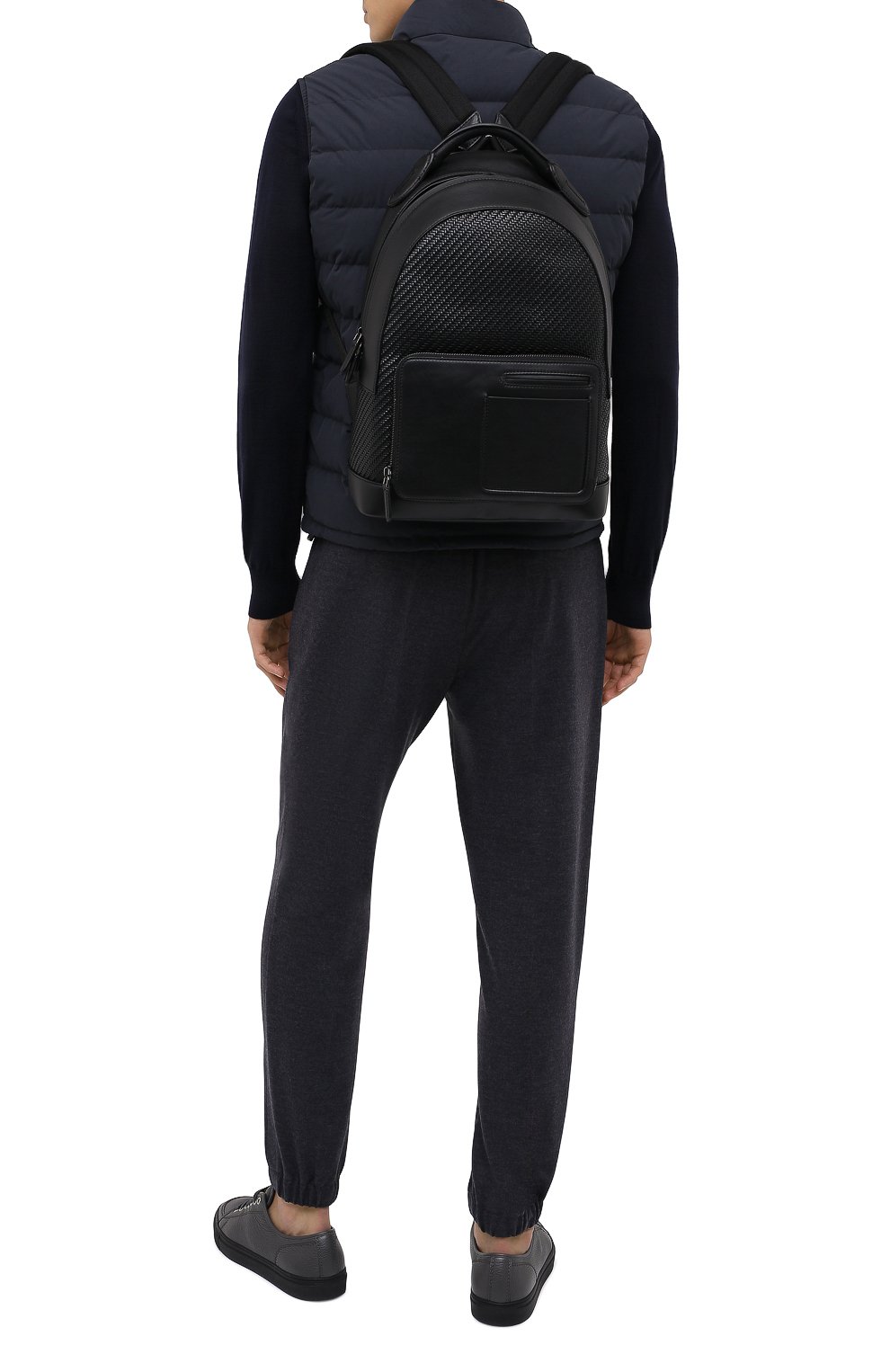 Кожаный рюкзак ZEGNA, арт. C1646P-LHPTA, фото 2