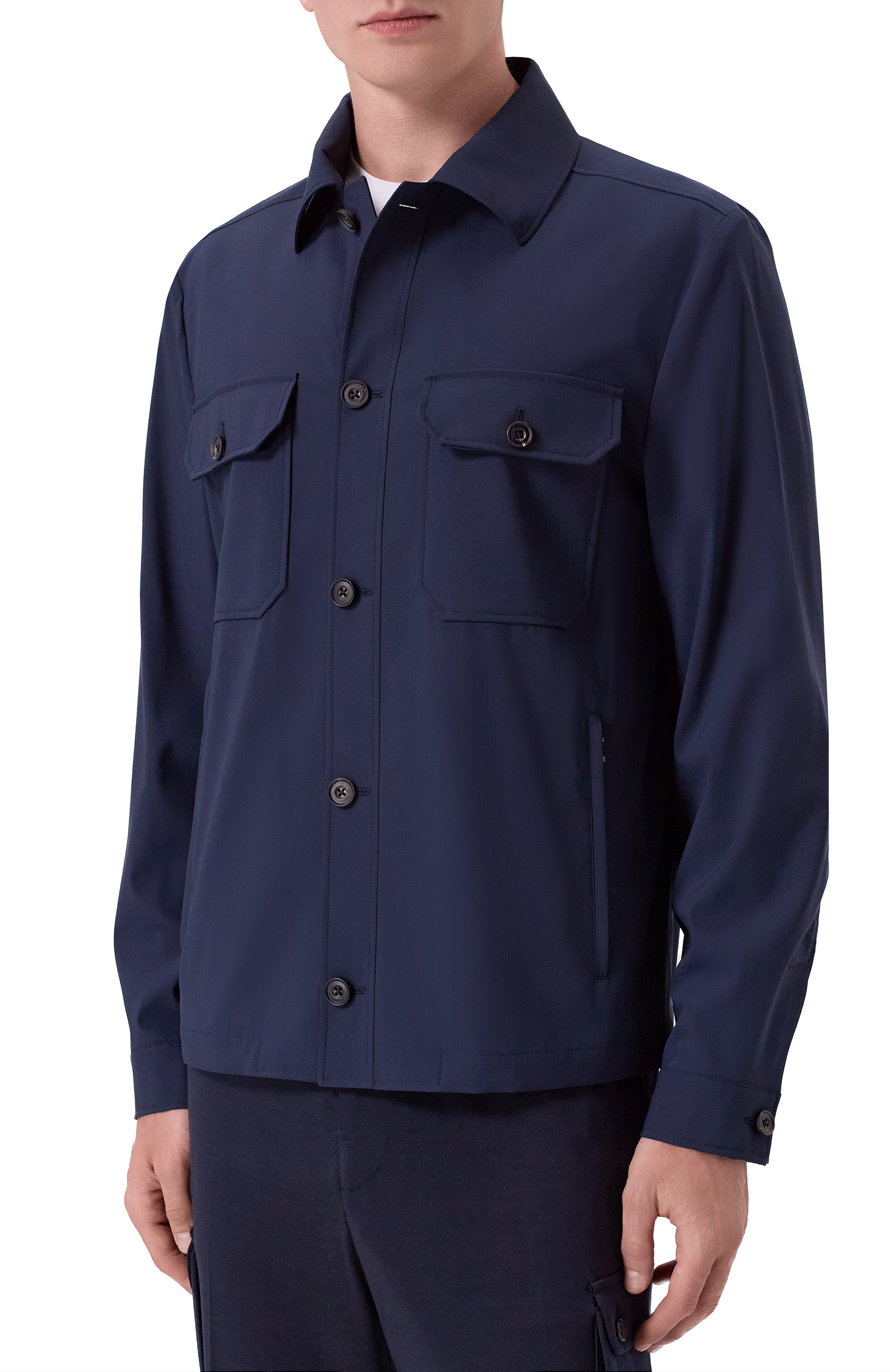 Шерстяная куртка-рубашка CORNELIANI, арт. 27LI23/2718523, фото 3