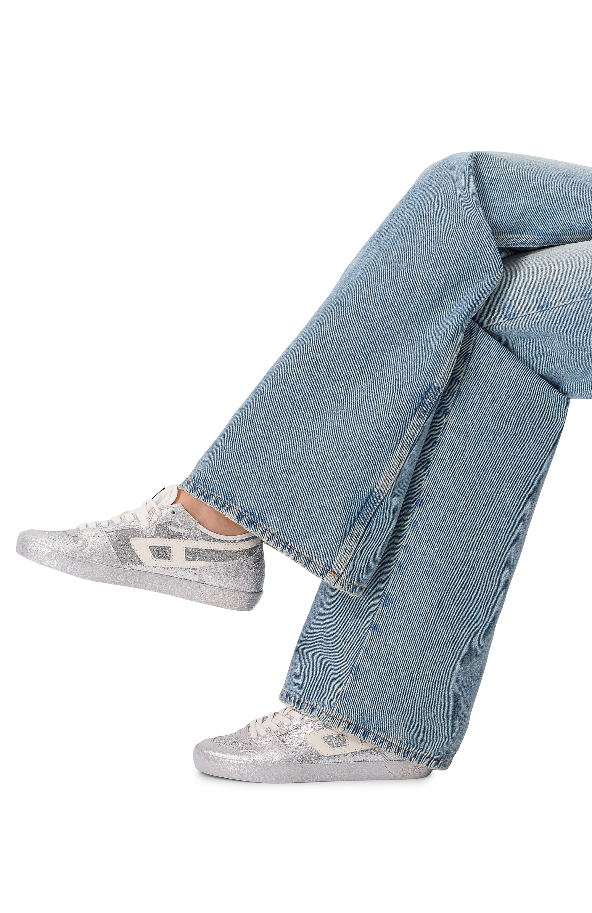 Текстильные кеды s-leroji d-1 DIESEL, арт. Y03487/P8432, фото 2