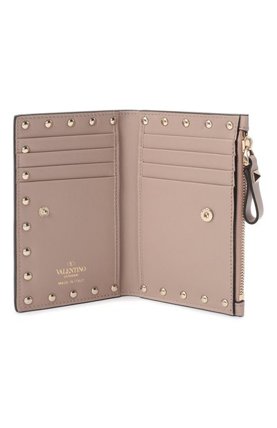 Кожаный кошелек rockstud VALENTINO, арт. UW2P0605/B0L, фото 4