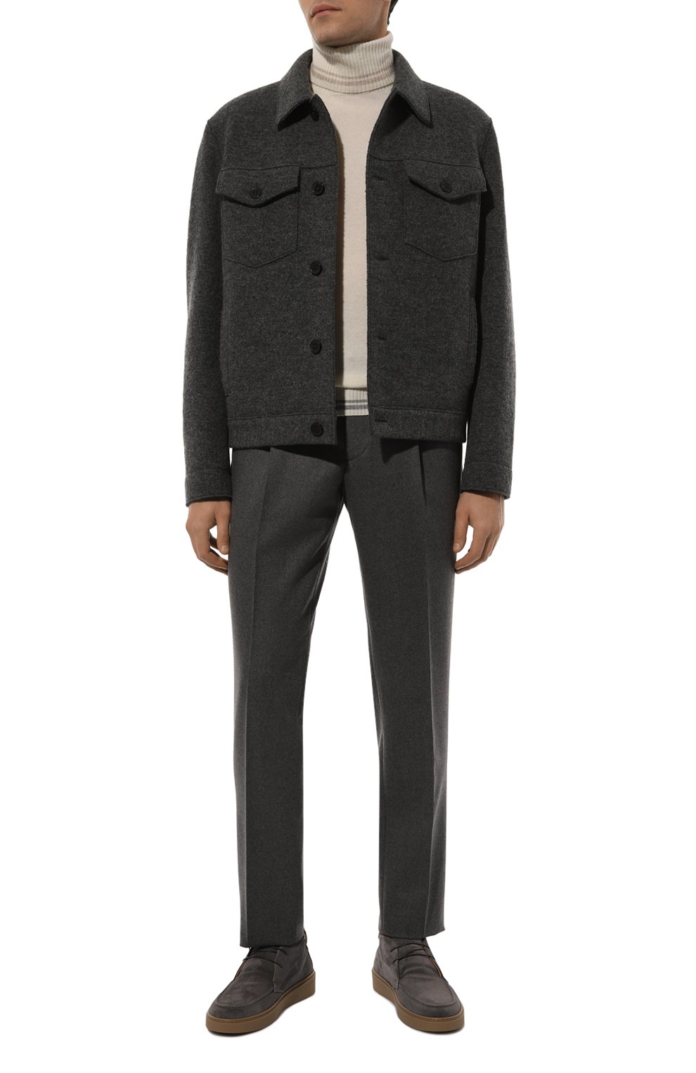 Водолазка из шерсти и кашемира L.B.M. 1911, арт. 6351/49501, фото 2