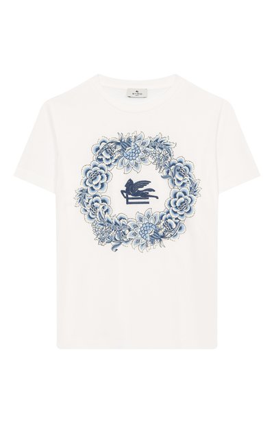 Хлопковая футболка ETRO, арт. GX8A11