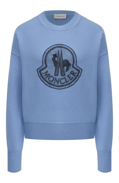 Женский пуловер из смеси шерсти и кашемира MONCLER, арт. E2-093-90559-52-A9235