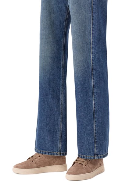 Замшевые кеды gz94 GIUSEPPE ZANOTTI DESIGN, арт. RW50000, фото 3