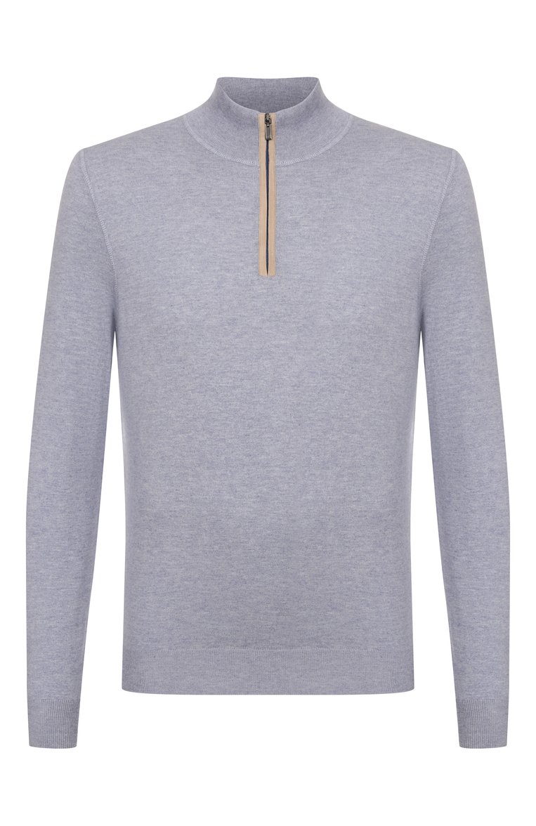 Джемпер из хлопка и шелка CANALI, арт. C0543/MK00347, фото 1