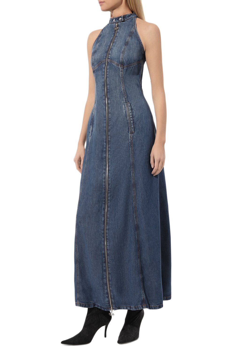 Джинсовое платье DIESEL, арт. A11427/0HJAX, фото 3