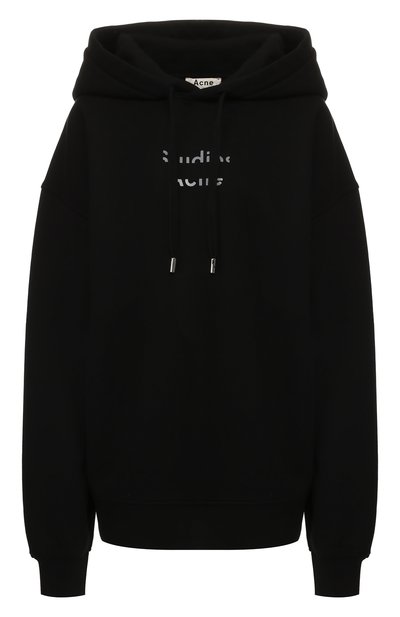 Женский хлопковое худи ACNE STUDIOS, арт. AI0037
