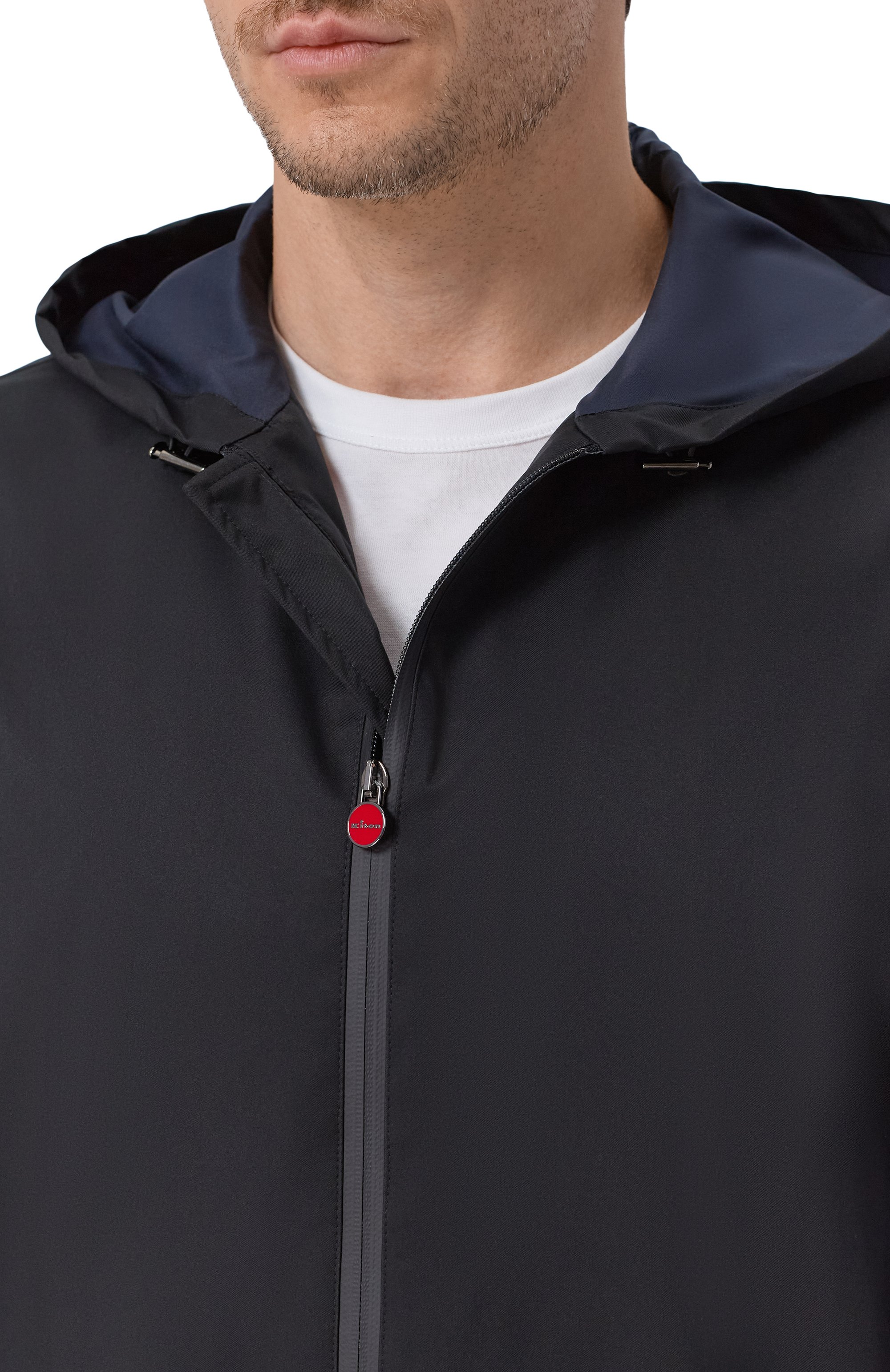 Бомбер KITON черного цвета по цене 547000 руб., арт. UW2316AV0824H, фото 5 Бомбер KITON, арт. UW2316AV0824H, фото 5