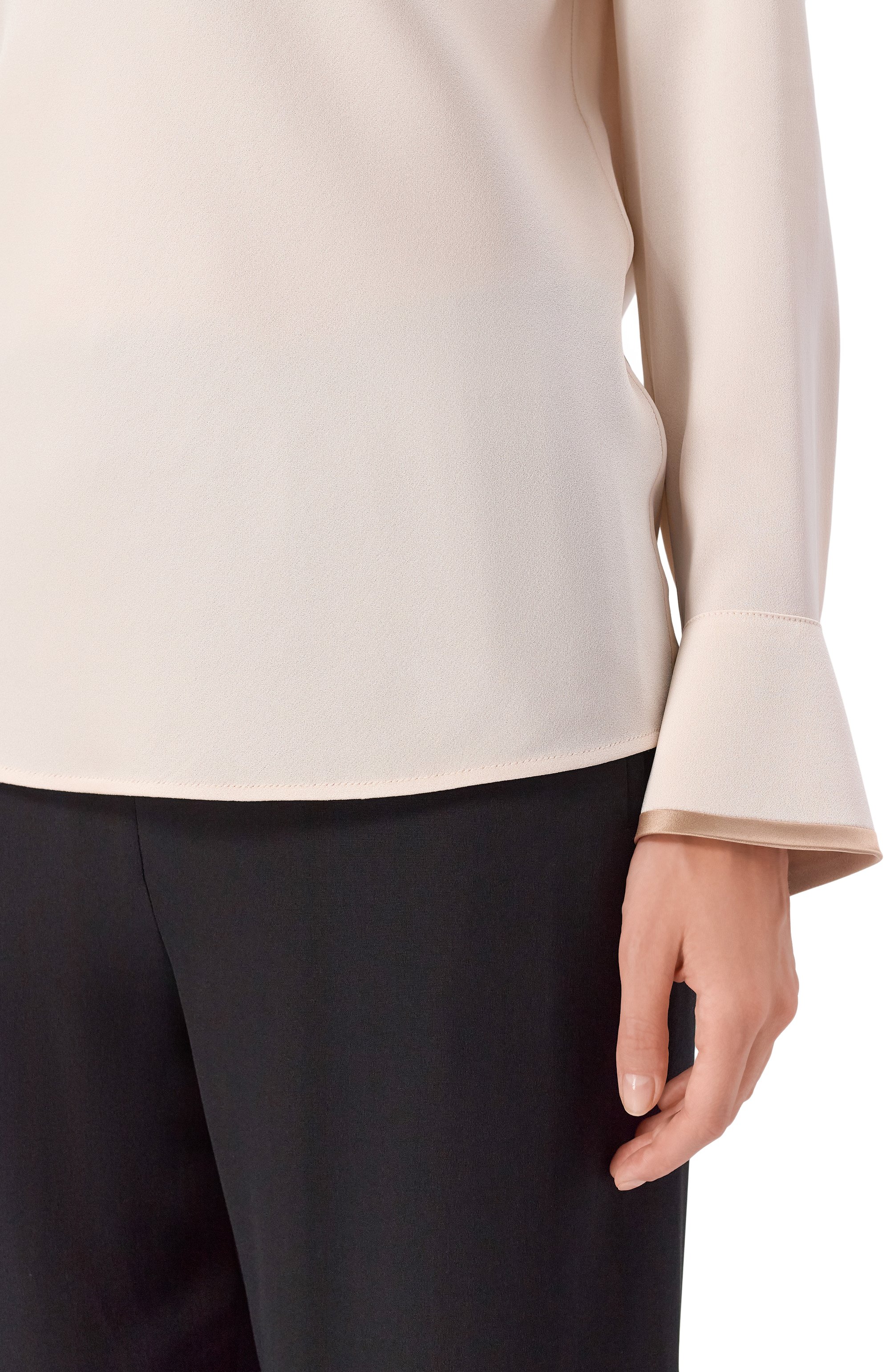 Блузка из вискозы и шелка AGNONA, арт. TT1002E/U5073E, фото 5