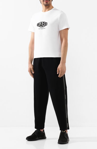 Хлопковая футболка GIVENCHY, арт. BM70SR3002, фото 2