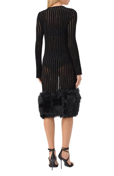 Платье из вискозы BLUMARINE, арт. 4A343A, фото 3