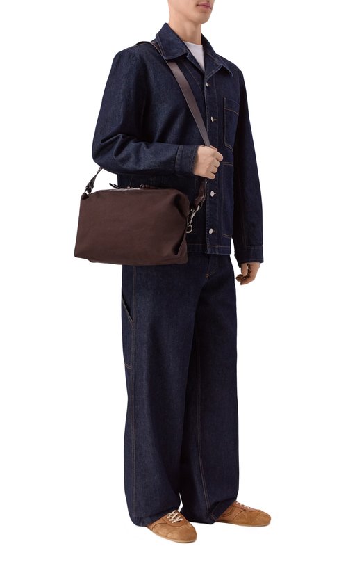 Сумка Dries Van Noten 021519-654-704 Коричневый  021519-654-704 Фото 7