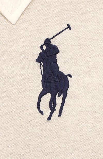 Хлопковое поло POLO RALPH LAUREN, арт. 323760440, фото 3