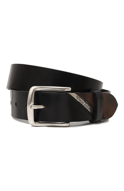 Мужской кожаный ремень DIESEL, арт. X03737/PR080