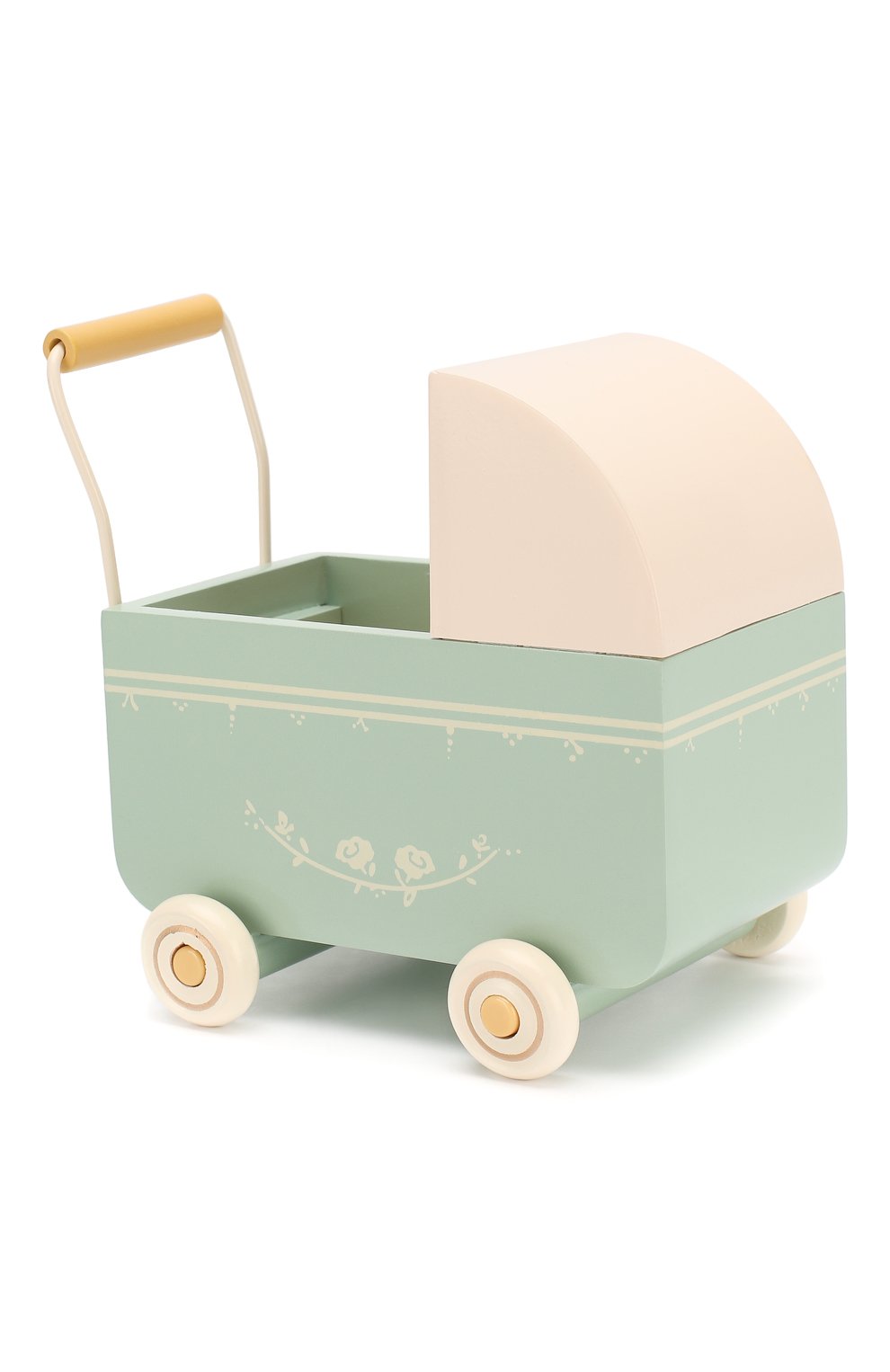 Игрушка коляска для новорожденных MAILEG голубого цвета по цене 3400 руб., арт. 11-8001-01, фото 1 Игрушка коляска для новорожденных MAILEG, арт. 11-8001-01, фото 1