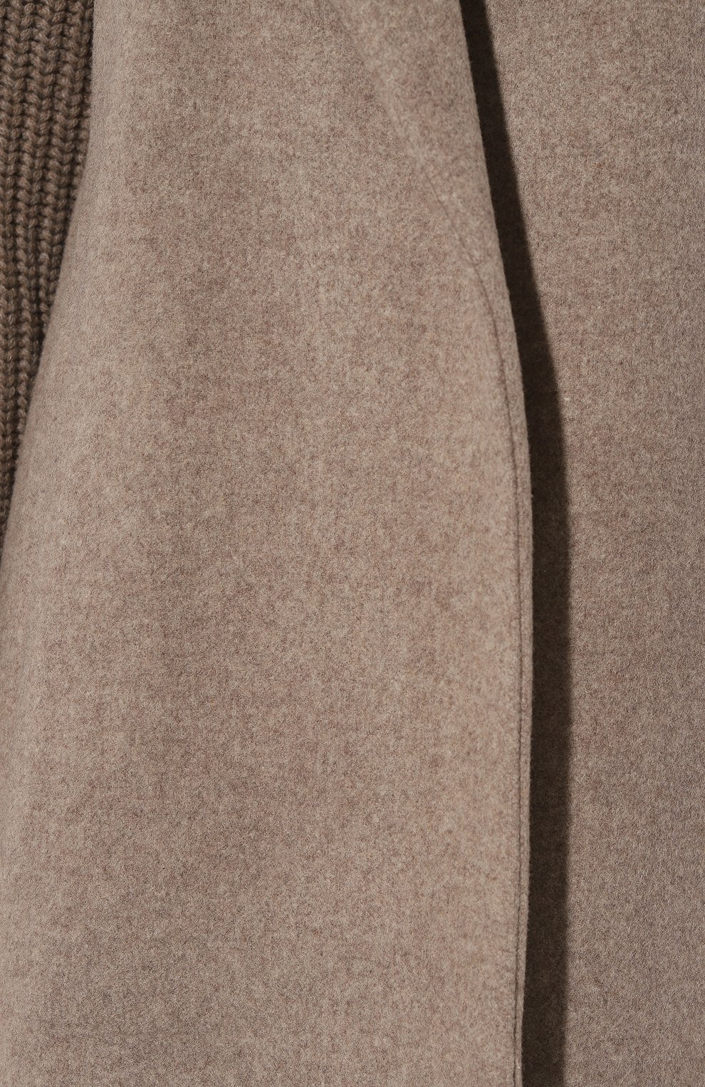 Пальто из шерсти и кашемира MANZONI24, арт. 23M523-DB4X, фото 5