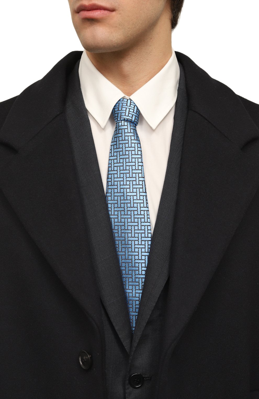 Шелковый галстук ZILLI, арт. 55003, фото 2