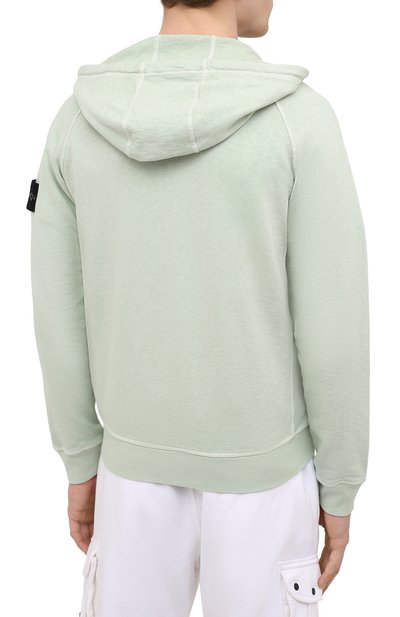Хлопковая толстовка STONE ISLAND, арт. 741561560, фото 4