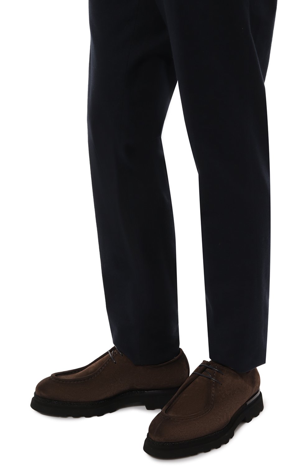 Замшевые дерби W.GIBBS, арт. 7467017/RAIN, фото 3