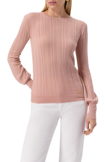 Шерстяной пуловер VALENTINO, арт. 6B3KC62J935, фото 3