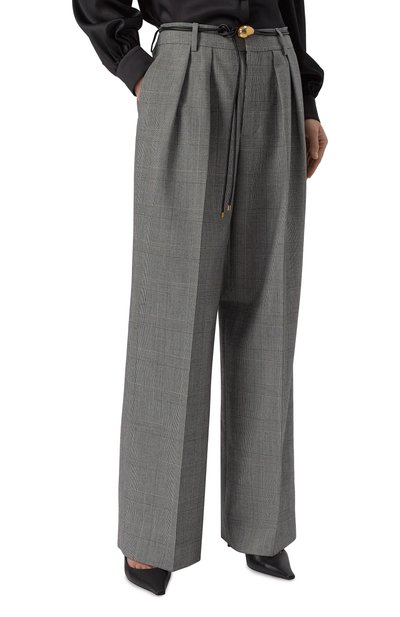 Брюки из шерсти и вискозы ZIMMERMANN, арт. 2517PR251, фото 3