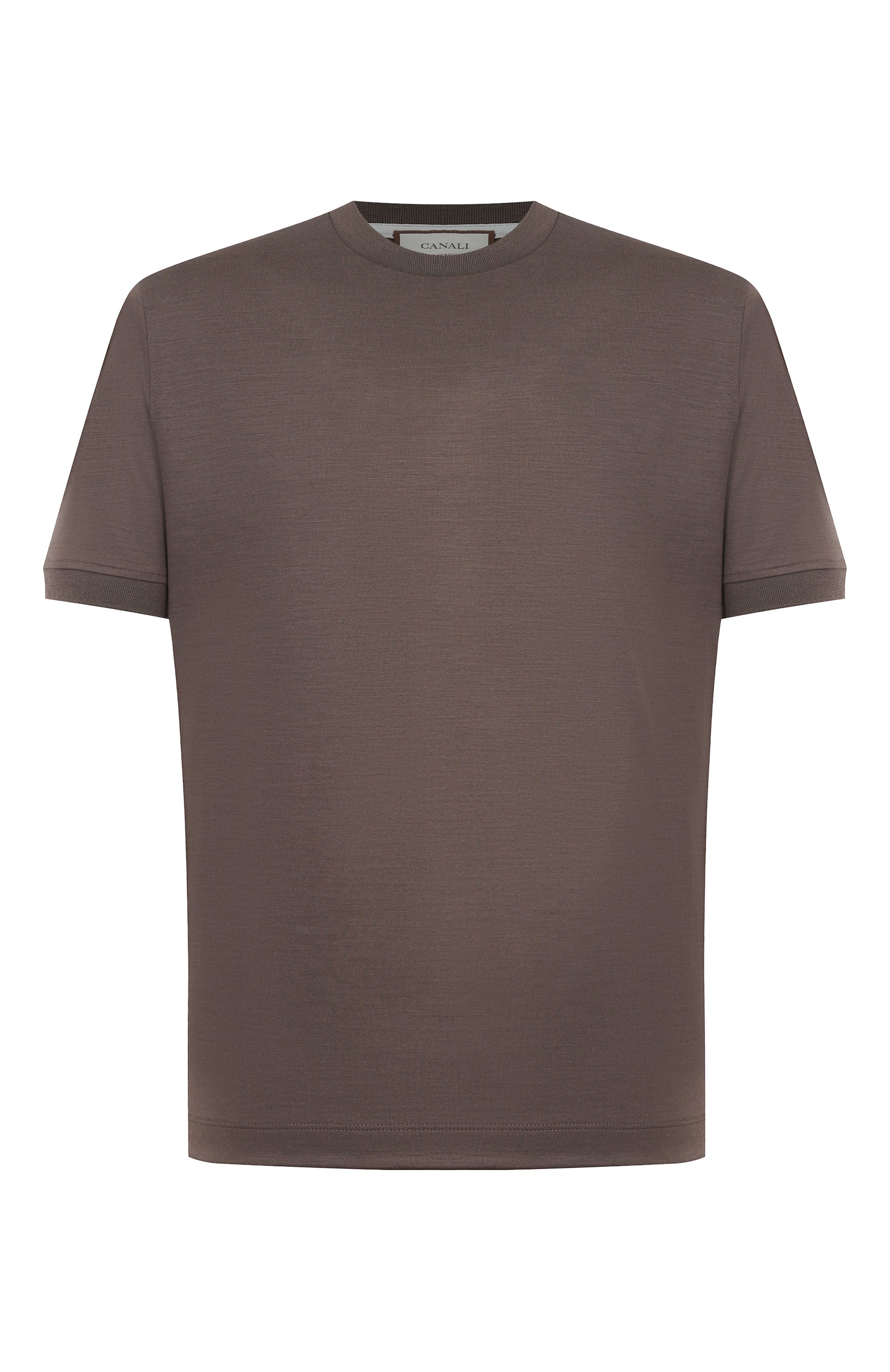 Шерстяная футболка CANALI, арт. T0908/MJ02338, фото 1